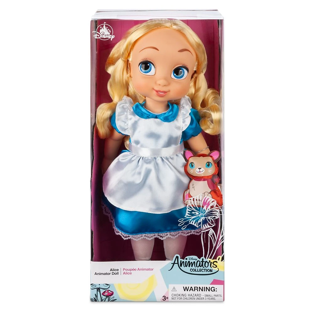 Disney Animators' Collection Alice Doll – Alice In Wonderland – 16'' 6 Disney Animators' Collection Alice Doll – Alice In Wonderland – 16'' - Image 4
