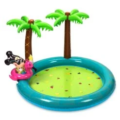 Disney Mickey And Minnie Mouse Inflatable Splash Pad 13 Disney Mickey And Minnie Mouse Inflatable Splash Pad -Toys Store 1613036510076 2