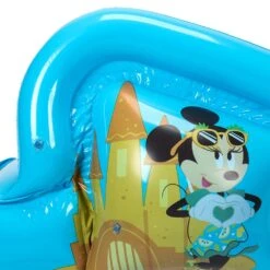 Disney Mickey And Minnie Mouse Inflatable Splash Pad 18 Disney Mickey And Minnie Mouse Inflatable Splash Pad -Toys Store 1613036510076 7