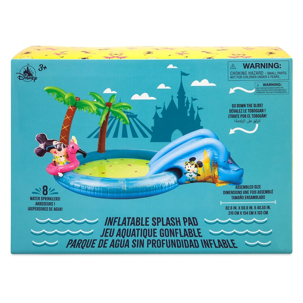 Disney Mickey And Minnie Mouse Inflatable Splash Pad 11 Disney Mickey And Minnie Mouse Inflatable Splash Pad - Image 9