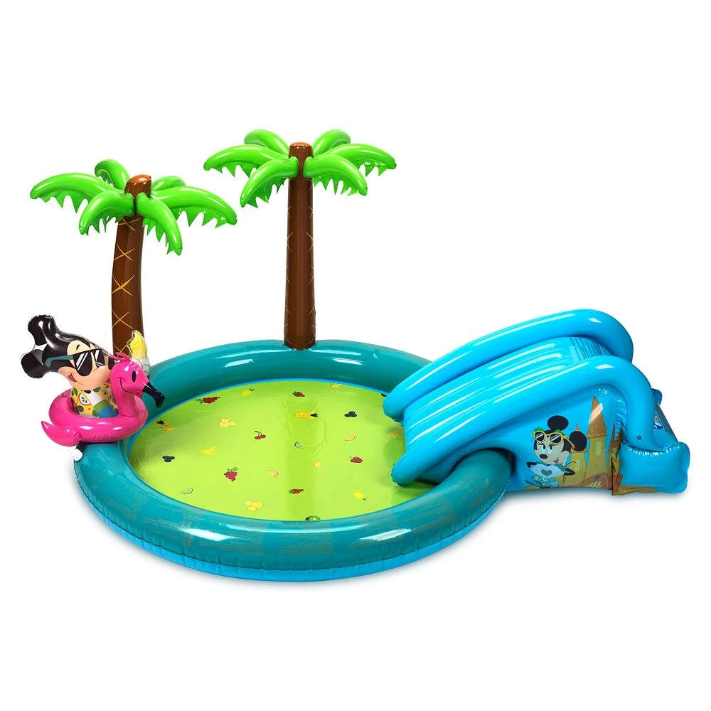 Disney Mickey And Minnie Mouse Inflatable Splash Pad 3 Disney Mickey And Minnie Mouse Inflatable Splash Pad