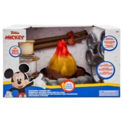 Disney Mickey Mouse Campfire S'Mores Play Set -Toys Store 1613056070068 2