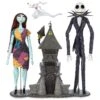 Disney The Nightmare Before Christmas 30th Anniversary Limited Edition Doll Set -Toys Store 1614040900025