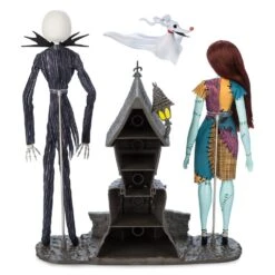 Disney The Nightmare Before Christmas 30th Anniversary Limited Edition Doll Set -Toys Store 1614040900025 4
