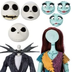 Disney The Nightmare Before Christmas 30th Anniversary Limited Edition Doll Set -Toys Store 1614040900025 6
