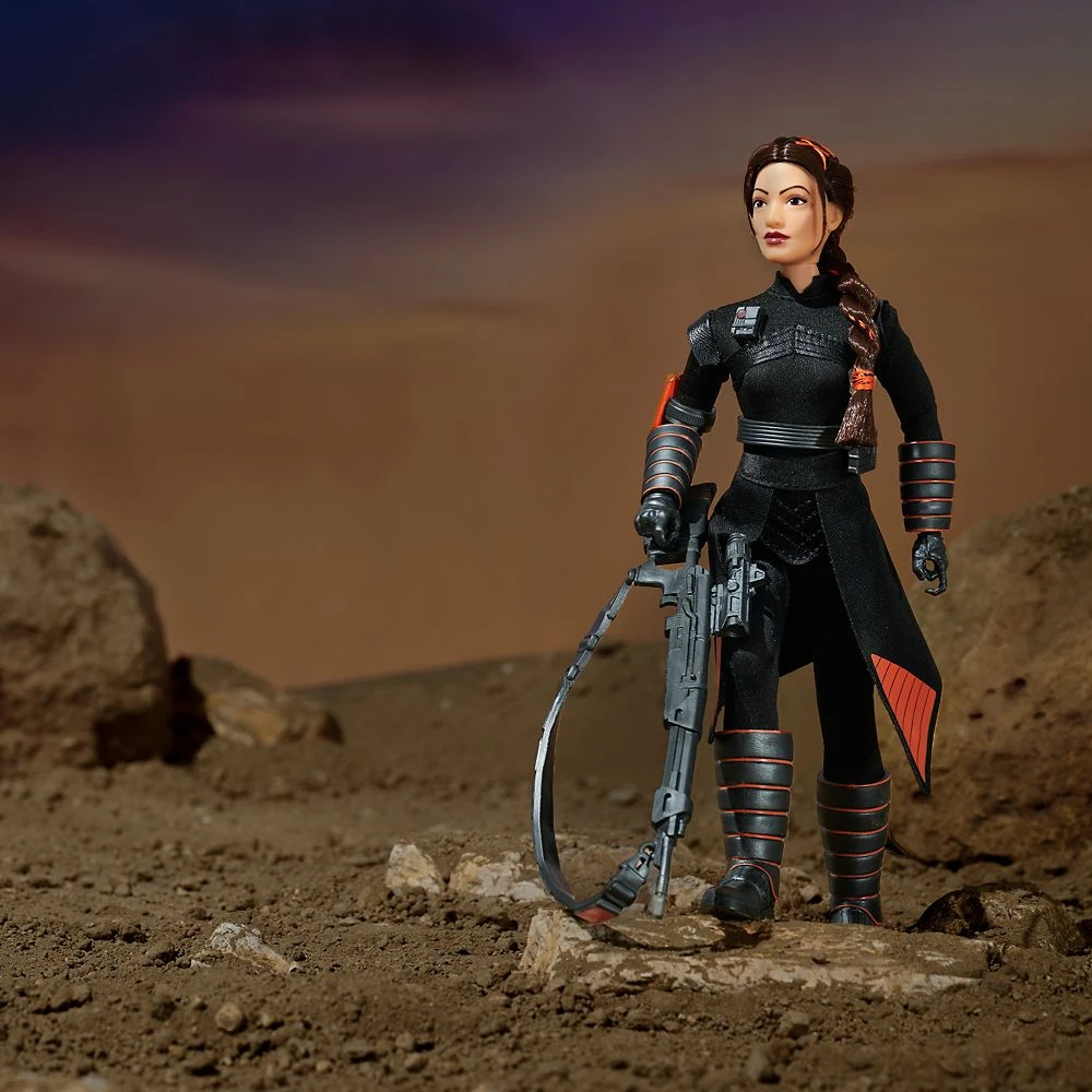Disney Fennec Shand Special Edition Doll – Star Wars – 10 3/4'' 4 Disney Fennec Shand Special Edition Doll – Star Wars – 10 3/4'' - Image 2