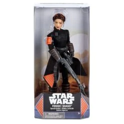 Disney Fennec Shand Special Edition Doll – Star Wars – 10 3/4'' 15 Disney Fennec Shand Special Edition Doll – Star Wars – 10 3/4'' -Toys Store 1614040900026 6
