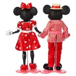 Disney Mickey Mouse And Minnie Mouse Valentine's Day Limited Edition Doll Set – 12'' -Toys Store 1614040900058 2