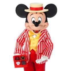 Disney Mickey Mouse And Minnie Mouse Valentine's Day Limited Edition Doll Set – 12'' -Toys Store 1614040900058 3
