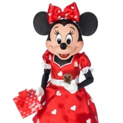 Disney Mickey Mouse And Minnie Mouse Valentine's Day Limited Edition Doll Set – 12'' -Toys Store 1614040900058 4