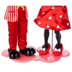 Disney Mickey Mouse And Minnie Mouse Valentine's Day Limited Edition Doll Set – 12'' -Toys Store 1614040900058 5