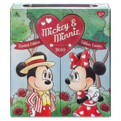 Disney Mickey Mouse And Minnie Mouse Valentine's Day Limited Edition Doll Set – 12'' -Toys Store 1614040900058 9