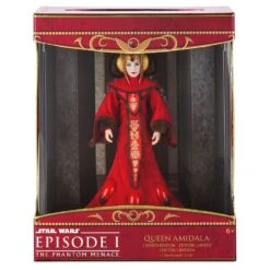 Disney Queen Amidala Limited Edition Doll – 11'' – Star Wars: Episode 1 – The Phantom Menace 25th Anniversary 15 Disney Queen Amidala Limited Edition Doll – 11'' – Star Wars: Episode 1 – The Phantom Menace 25th Anniversary -Toys Store 1614040900070 6