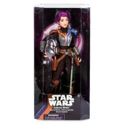 Disney Sabine Wren Special Edition Doll – Star Wars – 11'' -Toys Store 1614040900071 6