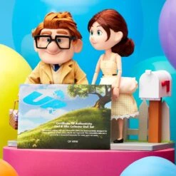 Disney Ellie And Carl Doll Set – Up 15th Anniversary – Limited Edition -Toys Store 1614040900074 6