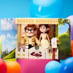 Disney Ellie And Carl Doll Set – Up 15th Anniversary – Limited Edition -Toys Store 1614040900074 7