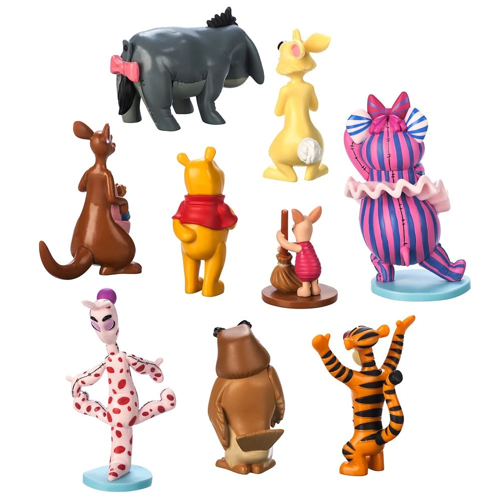 Disney Winnie The Pooh Deluxe Figure Set 4 Disney Winnie The Pooh Deluxe Figure Set - Image 2