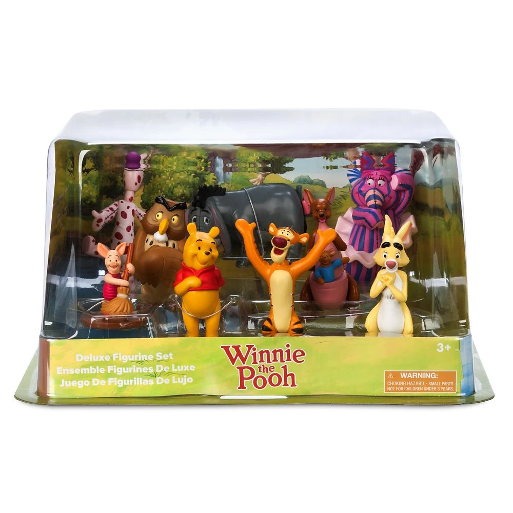 Disney Winnie The Pooh Deluxe Figure Set 5 Disney Winnie The Pooh Deluxe Figure Set - Image 3