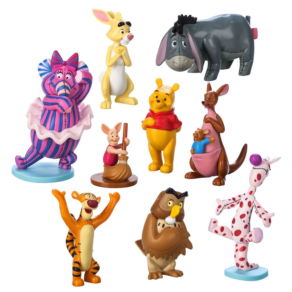 Disney Winnie The Pooh Deluxe Figure Set 3 Disney Winnie The Pooh Deluxe Figure Set