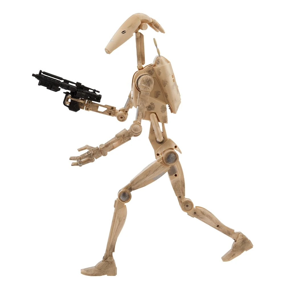 Disney B1 Series Interactive Battle Droid Talking Action Figure – Star Wars: Galaxy's Edge 4 Disney B1 Series Interactive Battle Droid Talking Action Figure – Star Wars: Galaxy's Edge - Image 2