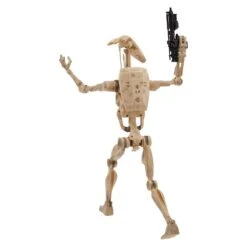 Disney B1 Series Interactive Battle Droid Talking Action Figure – Star Wars: Galaxy's Edge 11 Disney B1 Series Interactive Battle Droid Talking Action Figure – Star Wars: Galaxy's Edge -Toys Store 1713002520101 2