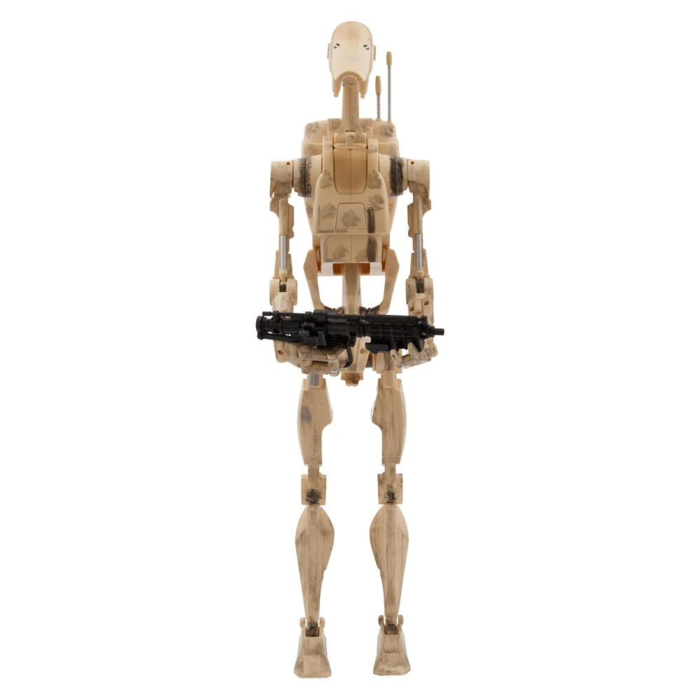 Disney B1 Series Interactive Battle Droid Talking Action Figure – Star Wars: Galaxy's Edge 8 Disney B1 Series Interactive Battle Droid Talking Action Figure – Star Wars: Galaxy's Edge - Image 6