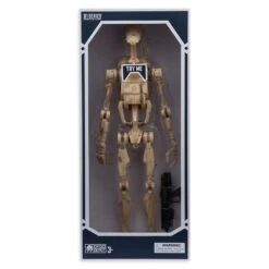 Disney B1 Series Interactive Battle Droid Talking Action Figure – Star Wars: Galaxy's Edge 15 Disney B1 Series Interactive Battle Droid Talking Action Figure – Star Wars: Galaxy's Edge -Toys Store 1713002520101 6