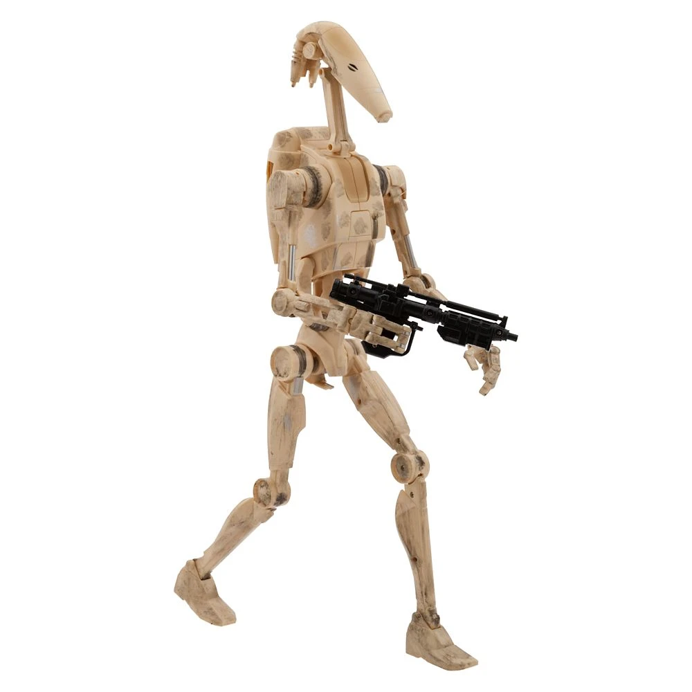 Disney B1 Series Interactive Battle Droid Talking Action Figure – Star Wars: Galaxy's Edge 3 Disney B1 Series Interactive Battle Droid Talking Action Figure – Star Wars: Galaxy's Edge