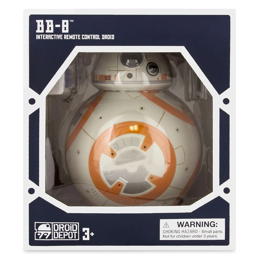 Disney BB-8 Interactive Remote Control Droid – Star Wars 5 Disney BB-8 Interactive Remote Control Droid – Star Wars - Image 3