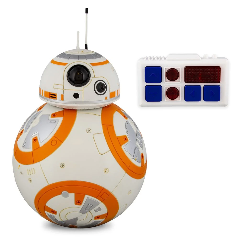 Disney BB-8 Interactive Remote Control Droid – Star Wars 3 Disney BB-8 Interactive Remote Control Droid – Star Wars