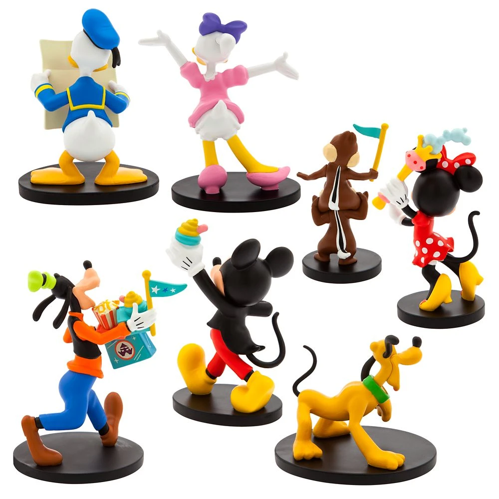 Disney Mickey Mouse And Friends Play In The Park Deluxe Figure Set 4 Disney Mickey Mouse And Friends Play In The Park Deluxe Figure Set - Image 2