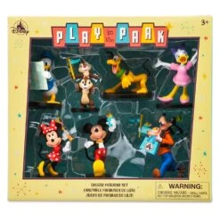 Disney Mickey Mouse And Friends Play In The Park Deluxe Figure Set 7 Disney Mickey Mouse And Friends Play In The Park Deluxe Figure Set -Toys Store 1713047400047 2