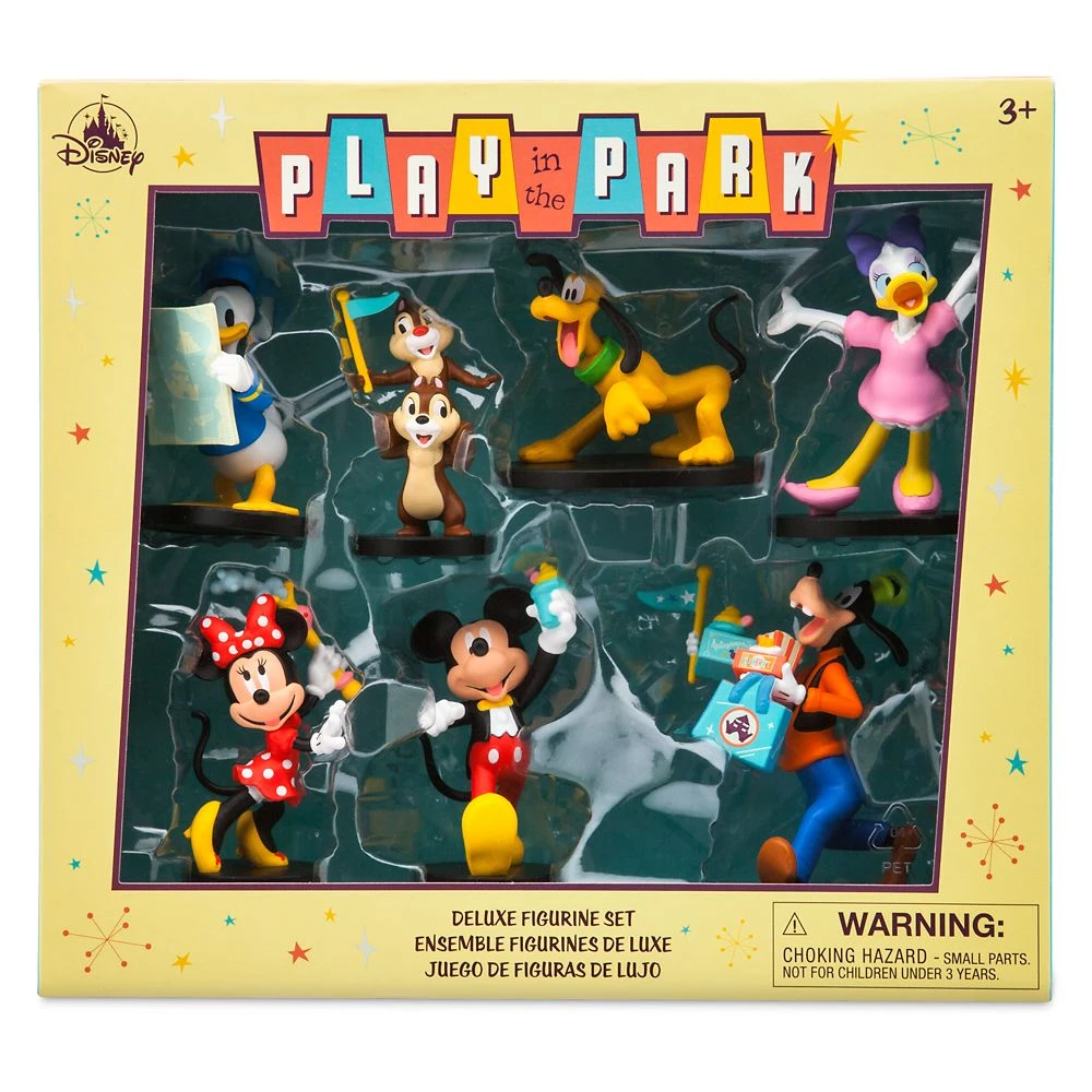Disney Mickey Mouse And Friends Play In The Park Deluxe Figure Set 5 Disney Mickey Mouse And Friends Play In The Park Deluxe Figure Set - Image 3