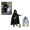 Disney Luke Skywalker, R2-D2 And Grogu Talking Action Figure Set – Star Wars Power Force – 10'' H -Toys Store 1713047620027