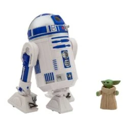 Disney Luke Skywalker, R2-D2 And Grogu Talking Action Figure Set – Star Wars Power Force – 10'' H 8 Disney Luke Skywalker, R2-D2 And Grogu Talking Action Figure Set – Star Wars Power Force – 10'' H -Toys Store 1713047620027 2