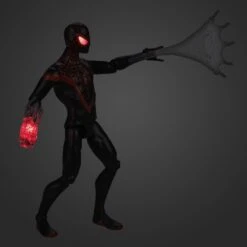 Disney Miles Morales Spider-Man Talking Action Figure – Marvel Power Icons -Toys Store 1713047620049 3