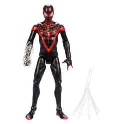 Disney Miles Morales Spider-Man Talking Action Figure – Marvel Power Icons -Toys Store 1713047620049 4