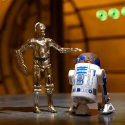 Disney C-3PO And R2-D2 Talking Action Figure Set – Classic Edition – Star Wars -Toys Store 1713047620111 2