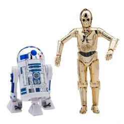 Disney C-3PO And R2-D2 Talking Action Figure Set – Classic Edition – Star Wars -Toys Store 1713047620111 3
