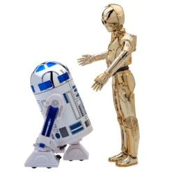 Disney C-3PO And R2-D2 Talking Action Figure Set – Classic Edition – Star Wars -Toys Store 1713047620111 4