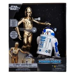Disney C-3PO And R2-D2 Talking Action Figure Set – Classic Edition – Star Wars -Toys Store 1713047620111 6