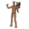 Disney Groot & Rocket Talking Action Figure Set – Guardians Of The Galaxy Vol. 3 -Toys Store 1713047624664