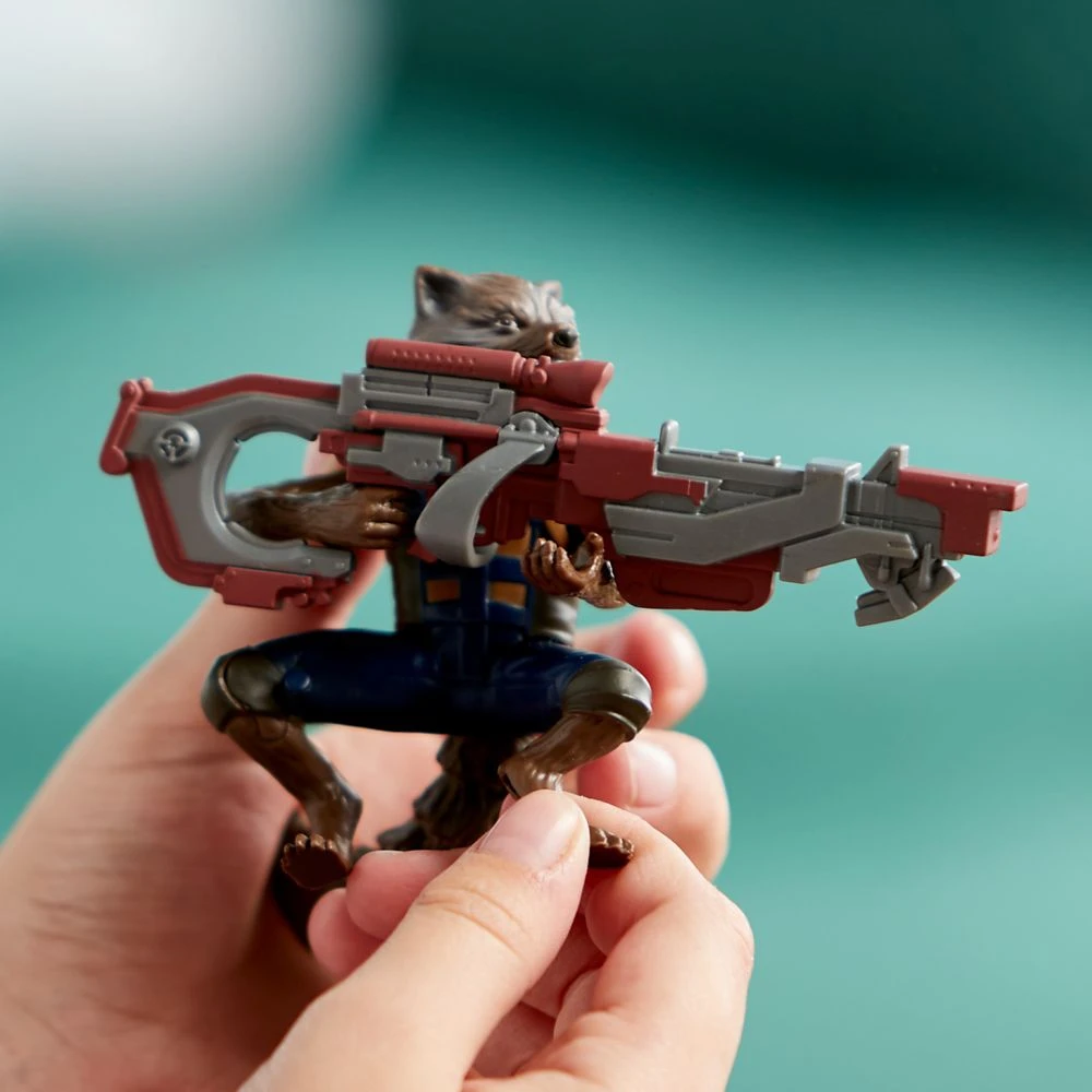 Disney Groot & Rocket Talking Action Figure Set – Guardians Of The Galaxy Vol. 3 7 Disney Groot & Rocket Talking Action Figure Set – Guardians Of The Galaxy Vol. 3 - Image 5