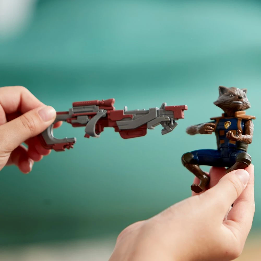 Disney Groot & Rocket Talking Action Figure Set – Guardians Of The Galaxy Vol. 3 8 Disney Groot & Rocket Talking Action Figure Set – Guardians Of The Galaxy Vol. 3 - Image 6