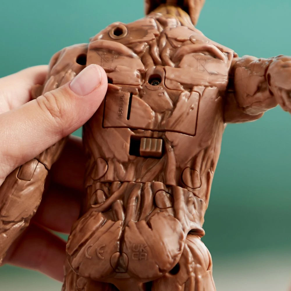 Disney Groot & Rocket Talking Action Figure Set – Guardians Of The Galaxy Vol. 3 11 Disney Groot & Rocket Talking Action Figure Set – Guardians Of The Galaxy Vol. 3 - Image 9