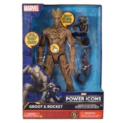 Disney Groot & Rocket Talking Action Figure Set – Guardians Of The Galaxy Vol. 3 21 Disney Groot & Rocket Talking Action Figure Set – Guardians Of The Galaxy Vol. 3 -Toys Store 1713047624664 9