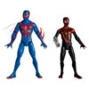 Disney Spider-Man 2099 And Miles Morales Talking Action Figure Set 2 Disney Spider-Man 2099 And Miles Morales Talking Action Figure Set -Toys Store 1713047624667