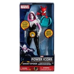 Disney Ghost-Spider Talking Action Figure – Spider-Man: Across The Spider-Verse -Toys Store 1713047624872 6