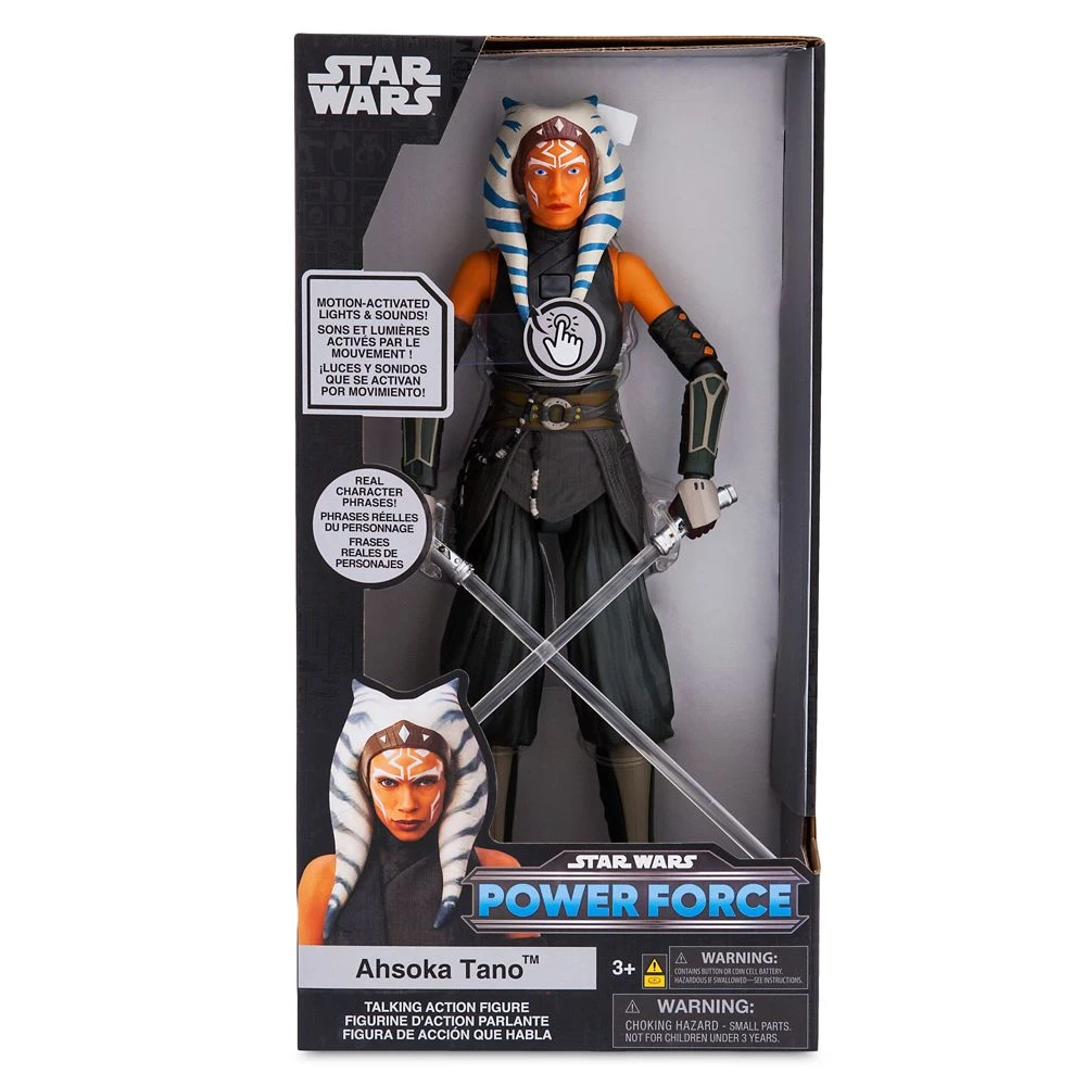 Disney Ahsoka Tano Talking Action Figure – Star Wars 9 Disney Ahsoka Tano Talking Action Figure – Star Wars - Image 7