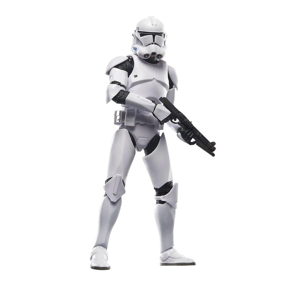 Disney Phase II Clone Trooper And Battle Droid Action Figure Set – Star Wars: The Clone Wars – The Black Series 5 Disney Phase II Clone Trooper And Battle Droid Action Figure Set – Star Wars: The Clone Wars – The Black Series - Image 3